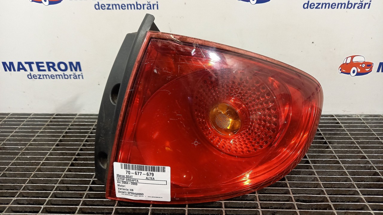 STOP DREAPTA SEAT ALTEA - - (2004 2009)