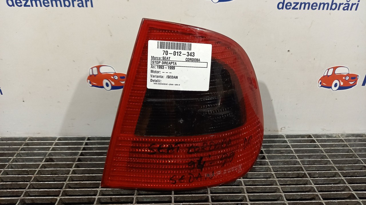 STOP DREAPTA SEAT CORDOBA CORDOBA - - (1993 1999)