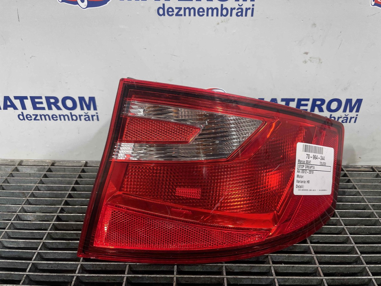 STOP DREAPTA SEAT TOLEDO TOLEDO - - (2012 2019)
