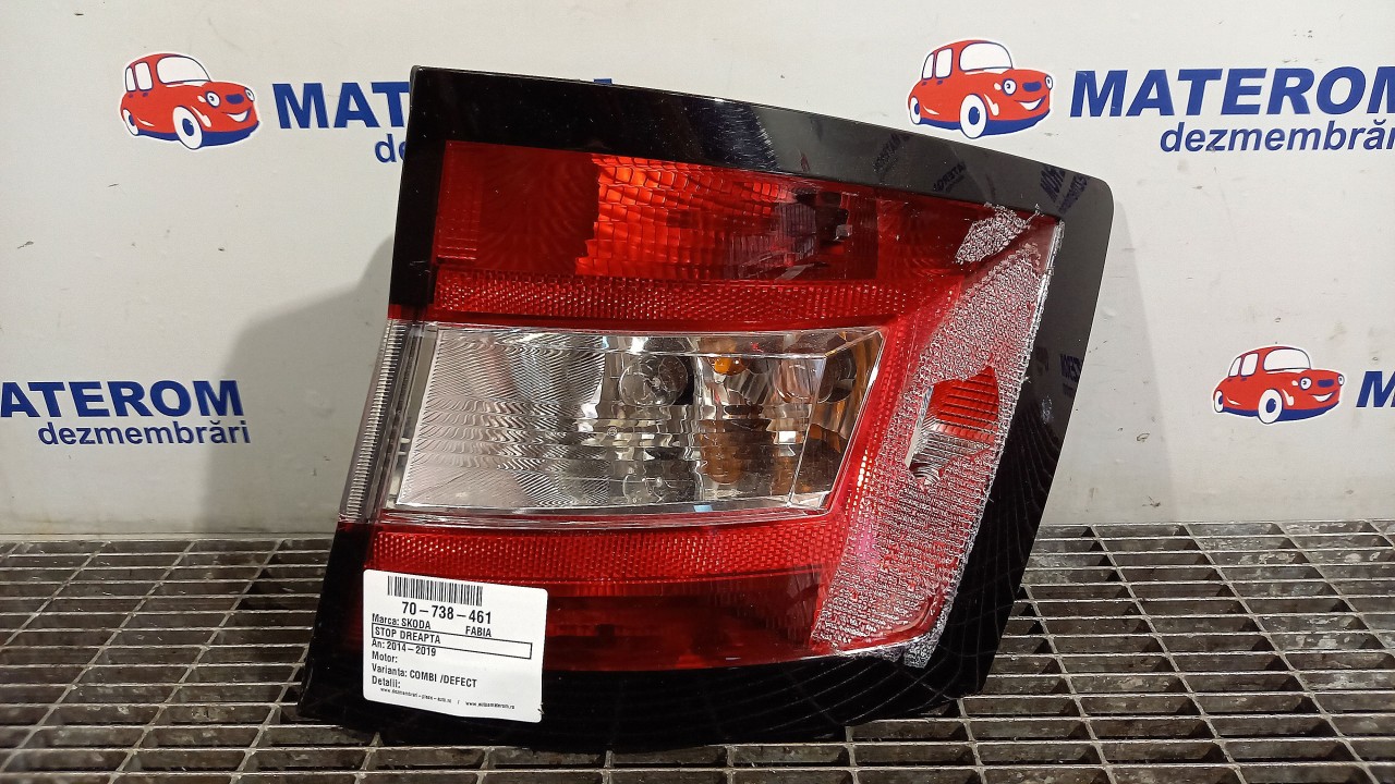 STOP DREAPTA SKODA FABIA - - (2014 2019)