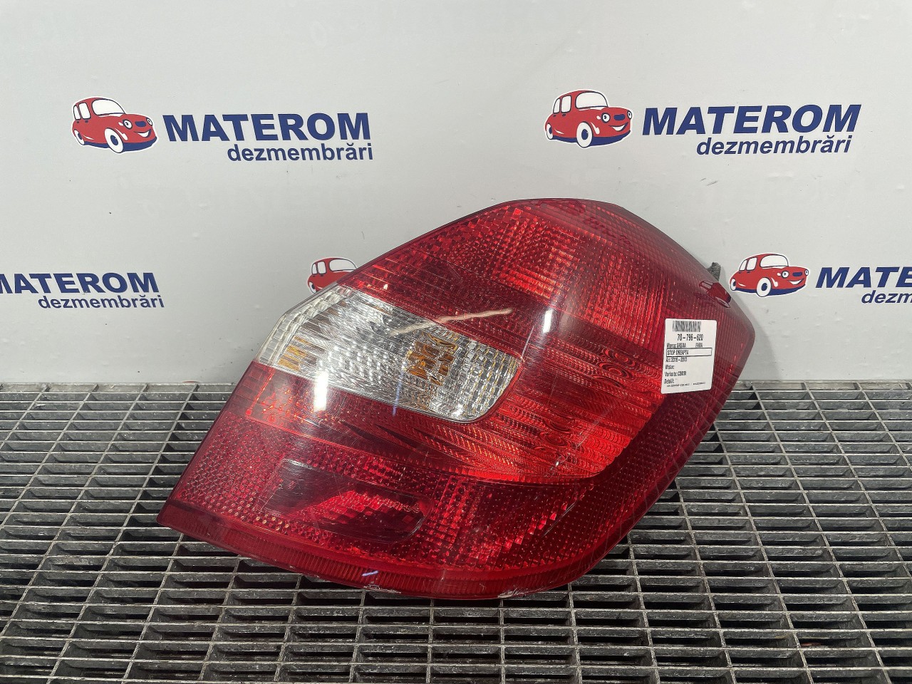 STOP DREAPTA SKODA FABIA FABIA - - (2010 2013)