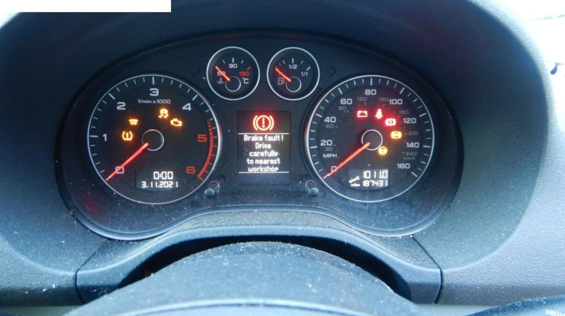 Stop dreapta spate Audi A3 8P 2009 HATCHBACK 2.0 IDT CBAB