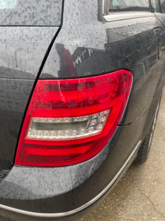 Stop dreapta spate full led Mercedes c class W204 Facelift break