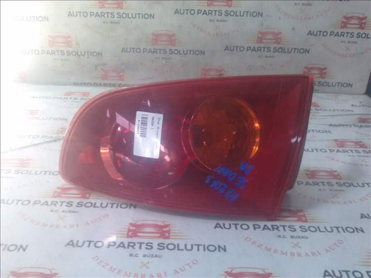 Stop dreapta spate MAZDA 3