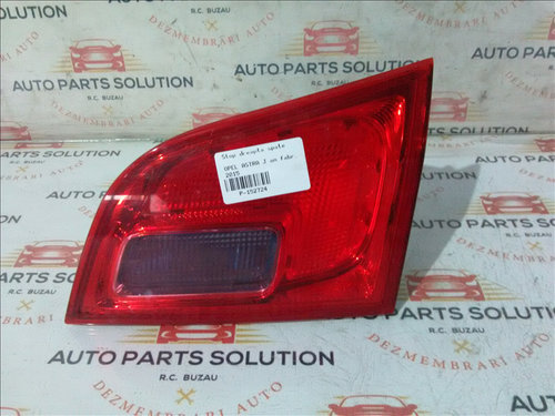 Stop dreapta spate OPEL ASTRA J an fabr. 2015