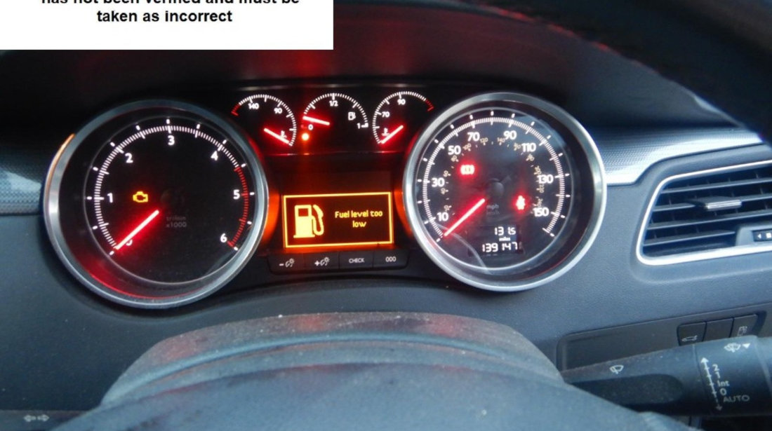 Stop dreapta spate Peugeot 508 2011 BREAK 1.6 HDI DV6C