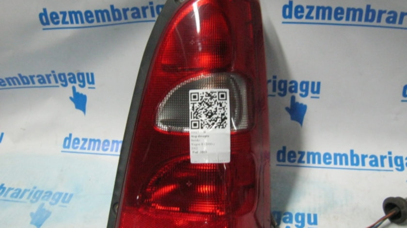 Stop dreapta Suzuki Wagon R (2000-)