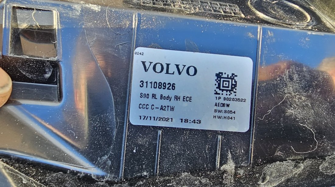 Stop dreapta Volvo S90 Facelift 2021 2022 2023