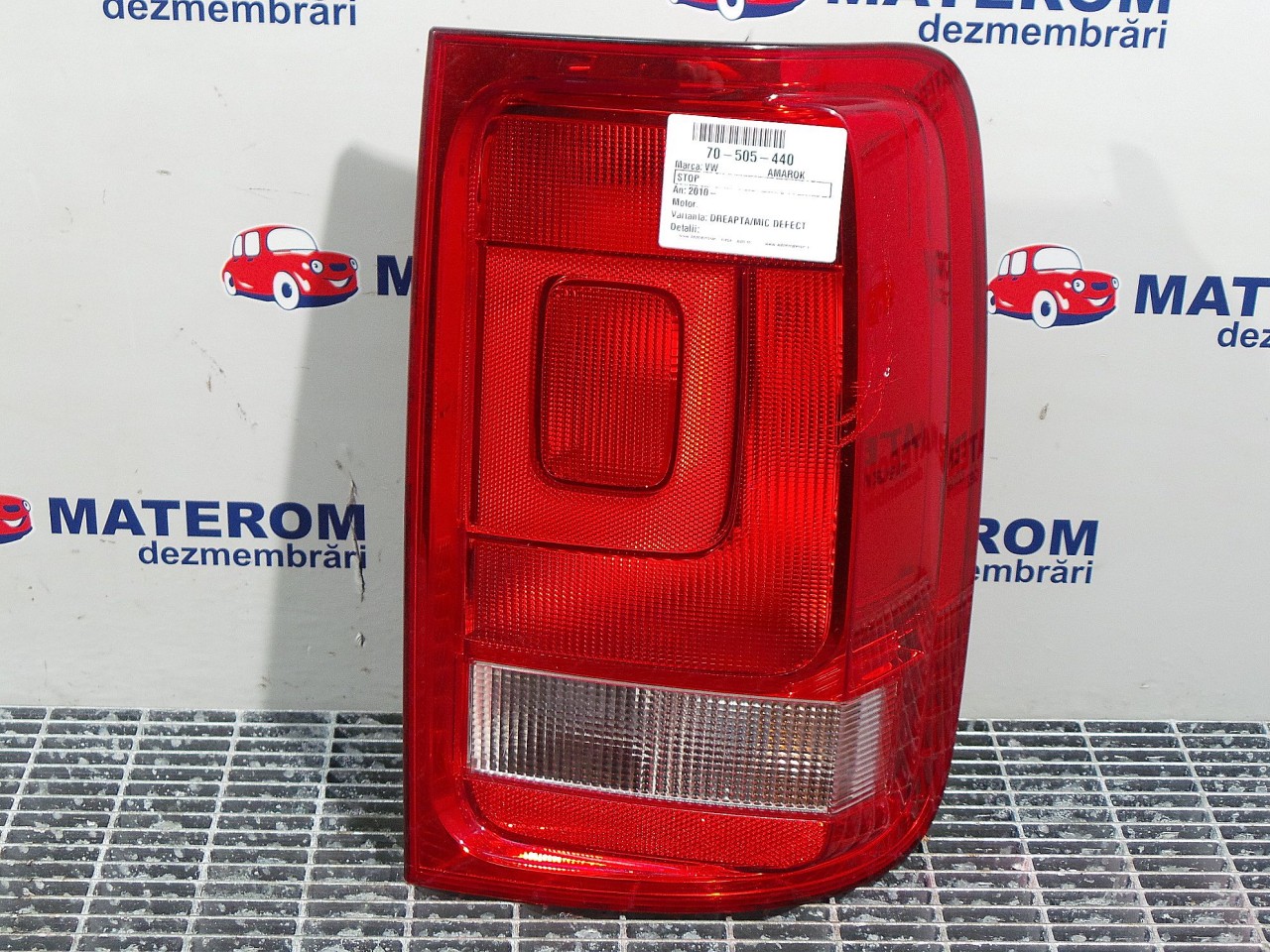 STOP DREAPTA VW AMAROK AMAROK - - (2010 2015)