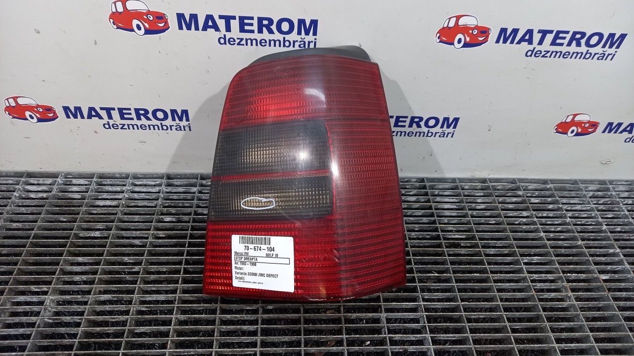 STOP DREAPTA VW GOLF III - - (1992 1998)