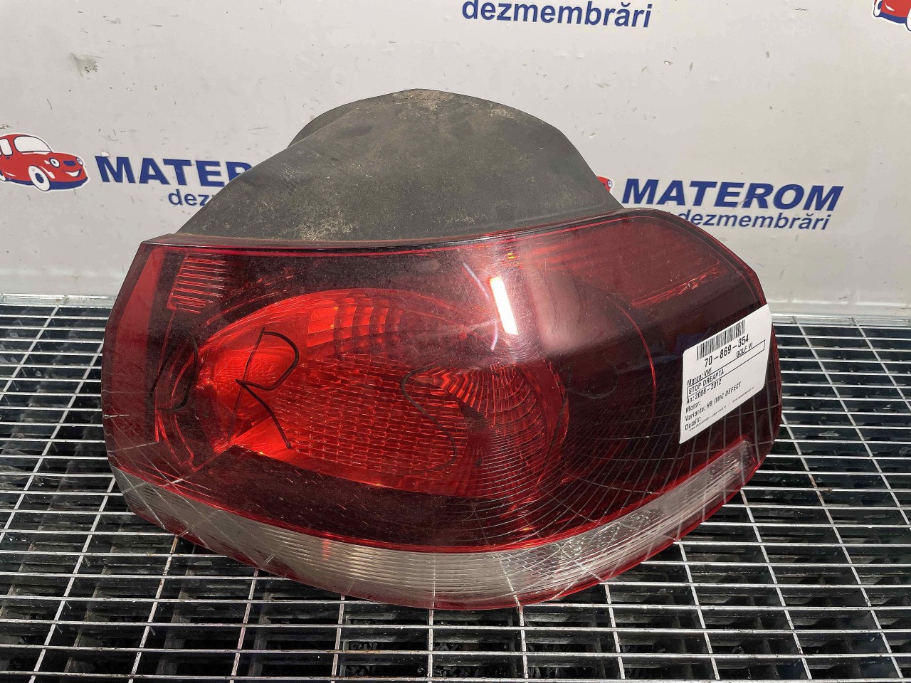 STOP DREAPTA VW GOLF VI GOLF VI - - (2008 2012)