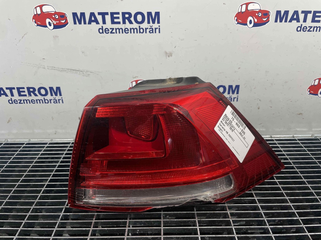 STOP DREAPTA VW GOLF VII GOLF VII - - (2012 2016)