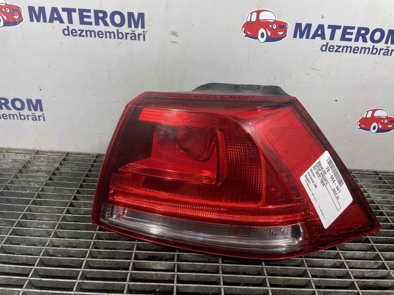 STOP DREAPTA VW GOLF VII GOLF VII - - (2012 2016)
