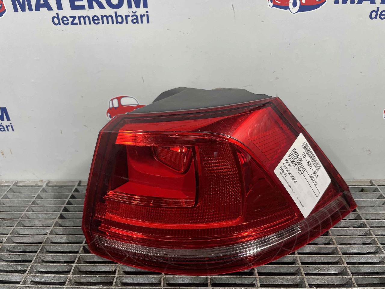 STOP DREAPTA VW GOLF VII GOLF VII - - (2012 2017)