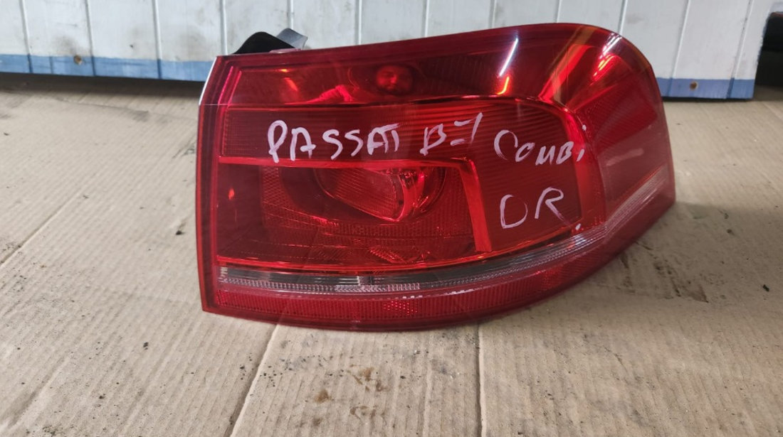 Stop dreapta Vw Passat B7 an de fabricatie 2012 Cod : 3AF945096C