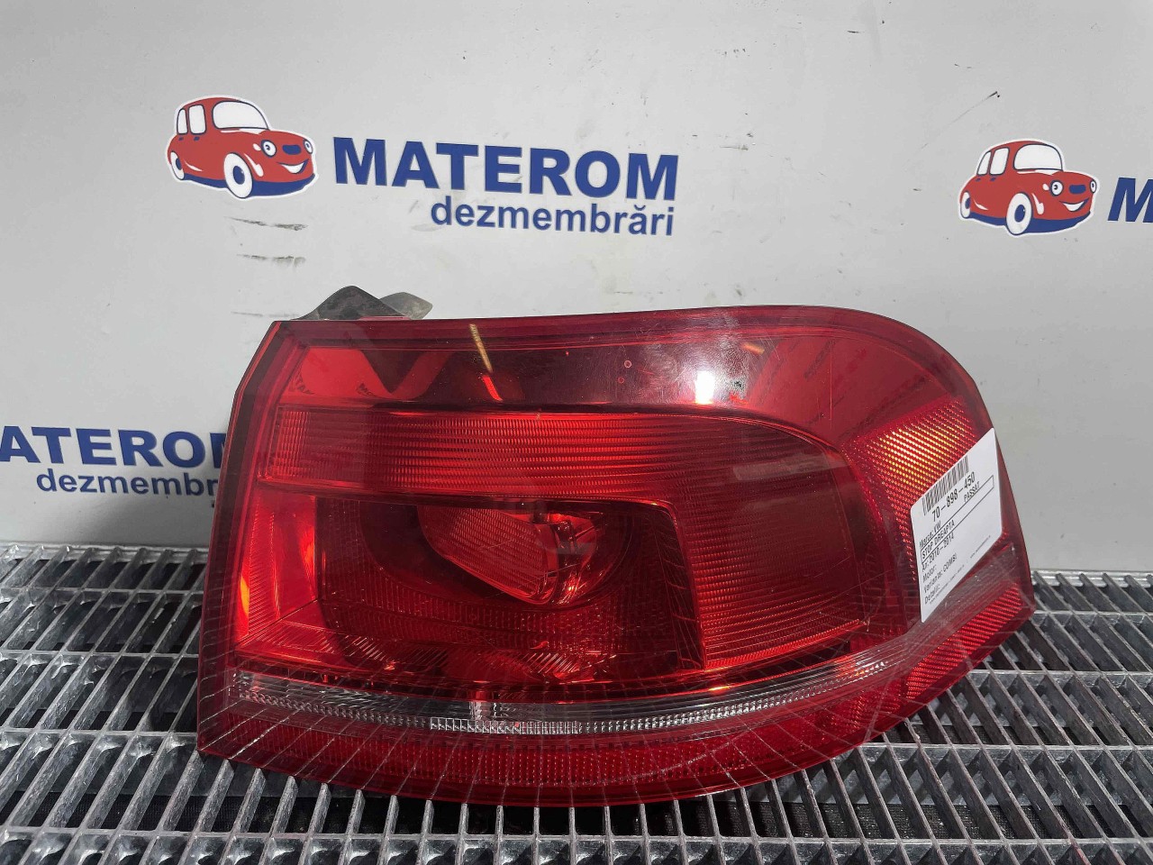 STOP DREAPTA VW PASSAT PASSAT - - (2010 2014)