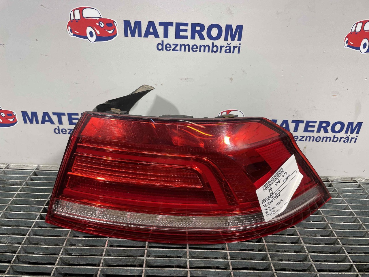 STOP DREAPTA VW PASSAT PASSAT - - (2014 2019)