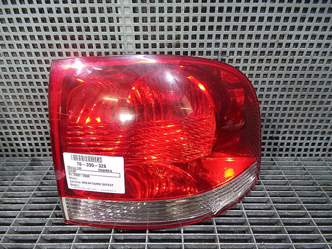 STOP DREAPTA VW TOUAREG TOUAREG - - (2002 2006)