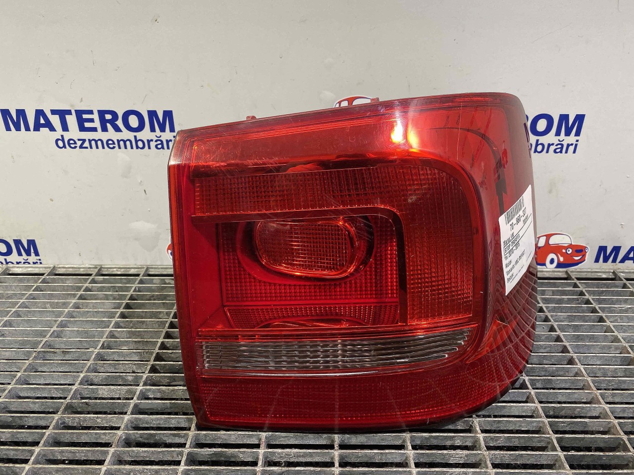 STOP DREAPTA VW TOURAN TOURAN - - (2010 2015)