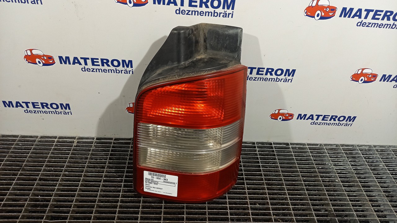 STOP DREAPTA VW TRANSPORTER T5 TRANSPORTER T5 - - (2009 2015)