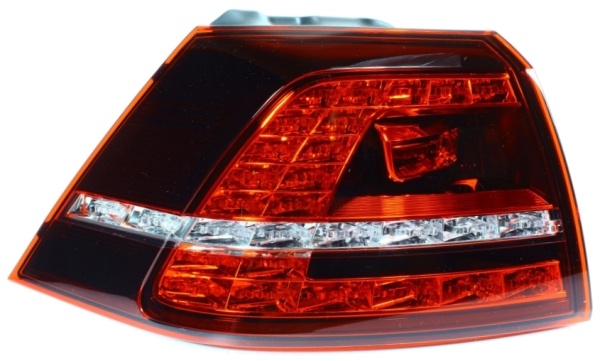 Stop exterior LED Gti stanga VW Golf VII 13-17
