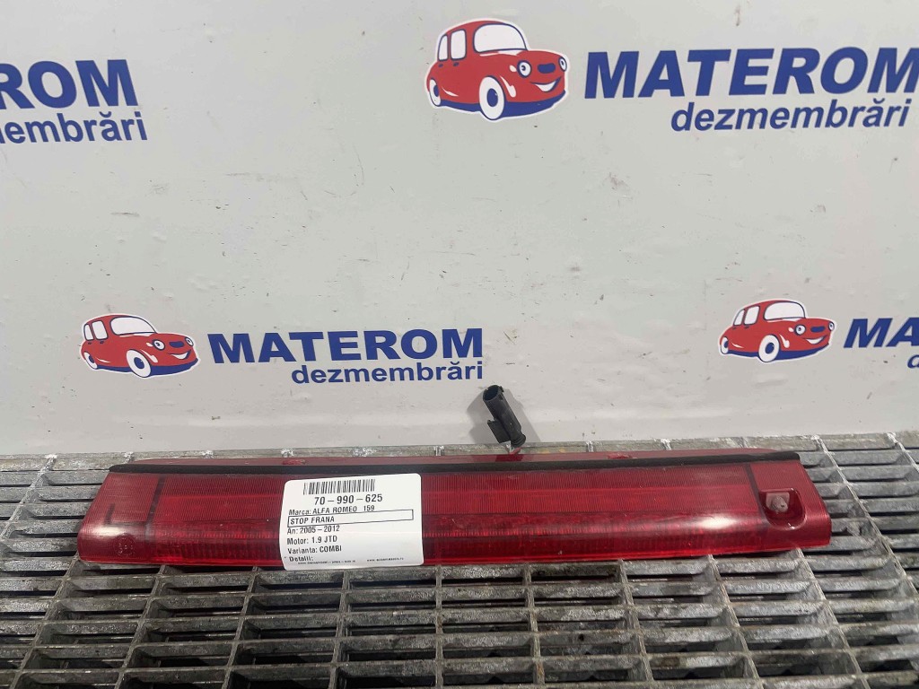 STOP FRANA ALFA ROMEO 159 1.9 JTD - (2005 2012)