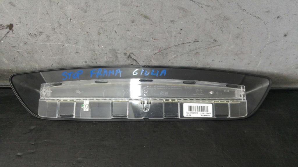 Stop frana alfa romeo giulia 952 01561158450 f03666000