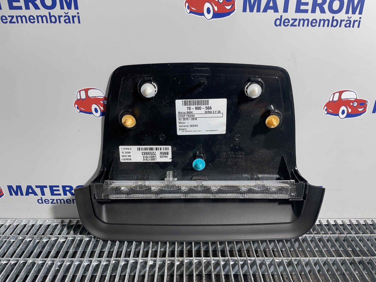 STOP FRANA BMW SERIA 3 F 30 SERIA 3 F 30 - - (2015 2018)