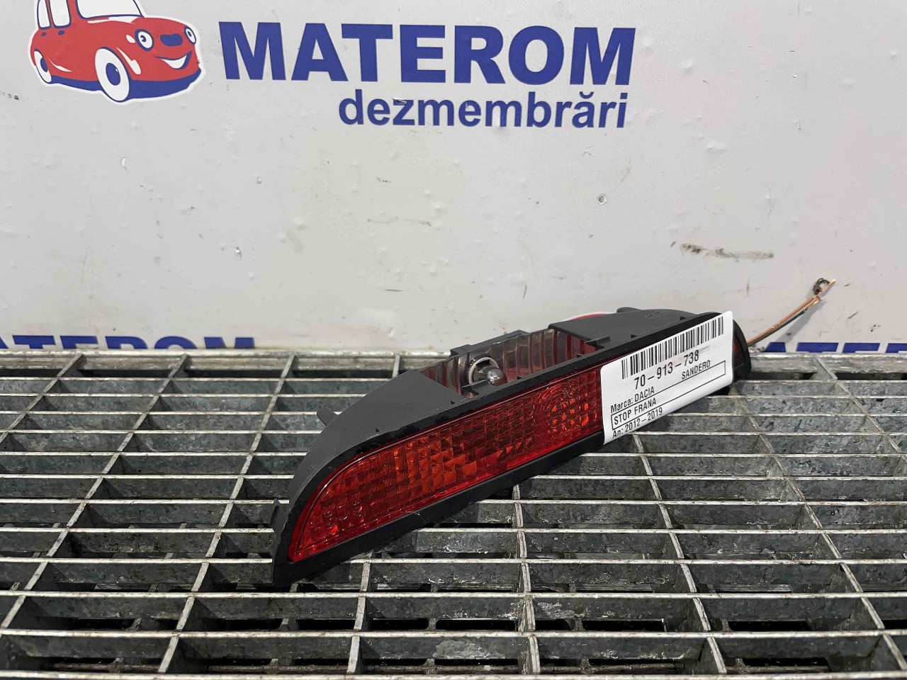 STOP FRANA DACIA SANDERO SANDERO - - (2012 2019)