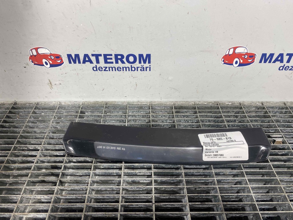 STOP FRANA OPEL ASTRA K - - (2015 2021)