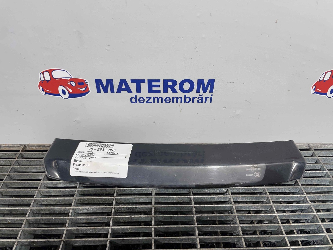 STOP FRANA OPEL ASTRA K ASTRA K - - (2015 2021)