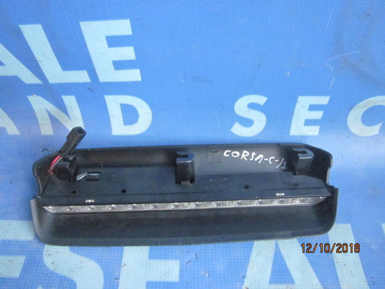 Stop frana Opel Corsa C; 09114502