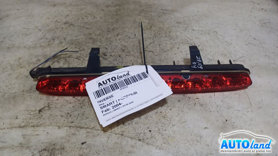 Stop Frana Smart FORFOUR 2004