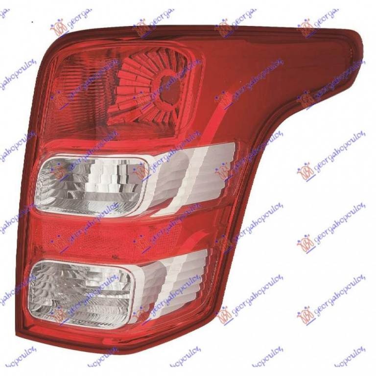 Stop Frana Suplimentar - Fiat Fullback 2016 , 8334a159