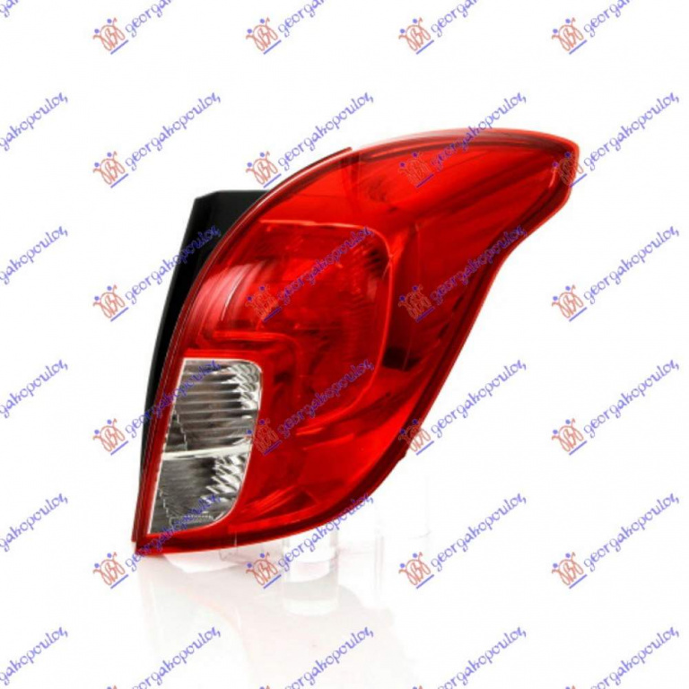 Stop Frana Suplimentar - Opel Mokka X 2016 , 95151129