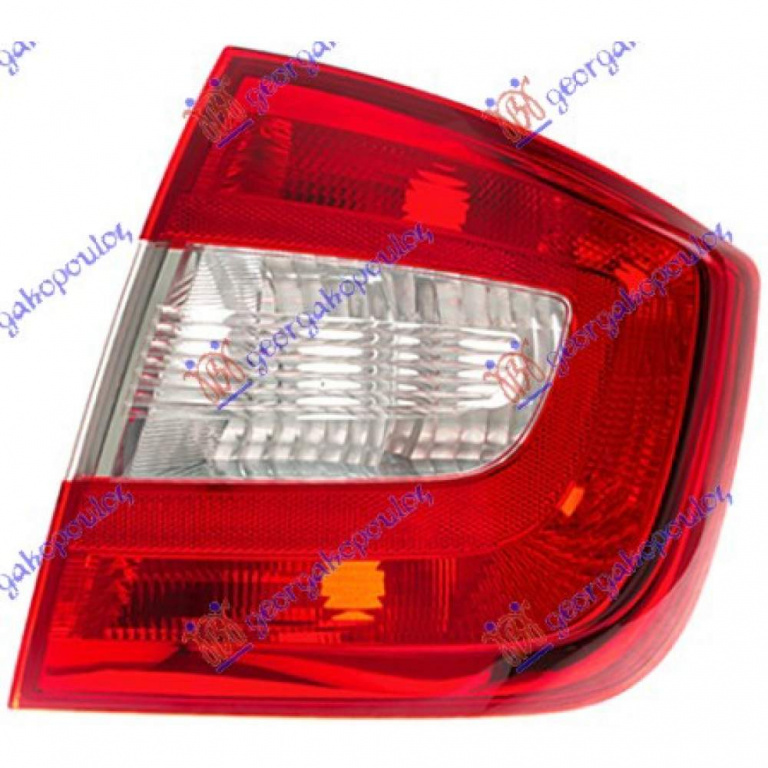 Stop Frana Suplimentar - Skoda Kodiaq 2016 , 5jj945097