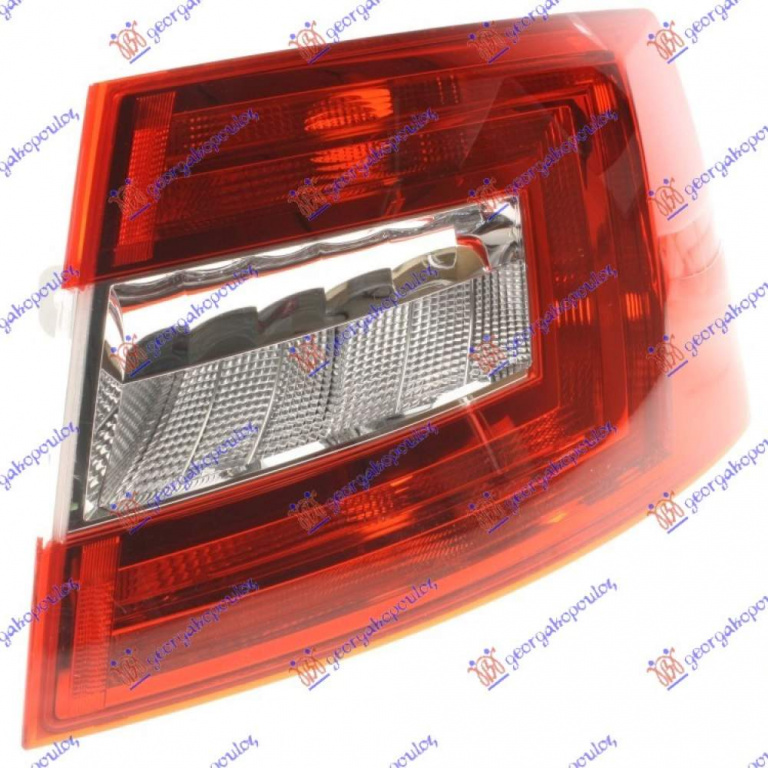 Stop Frana Suplimentar - Skoda Octavia 5 2008 , 1z5945097a