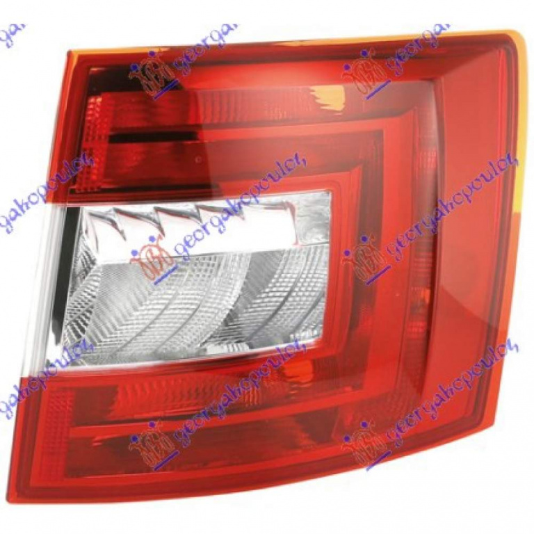 Stop Frana Suplimentar - Skoda Octavia 6 2017 , 5e9945097c