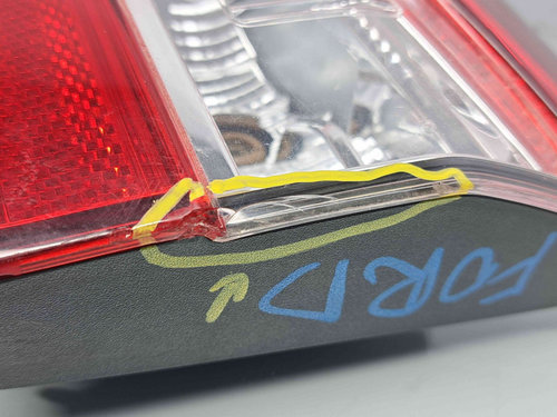 Stop haion dreapta Ford Fusion (JU) [Fabr 2002-2012] DS73-13A602-AE