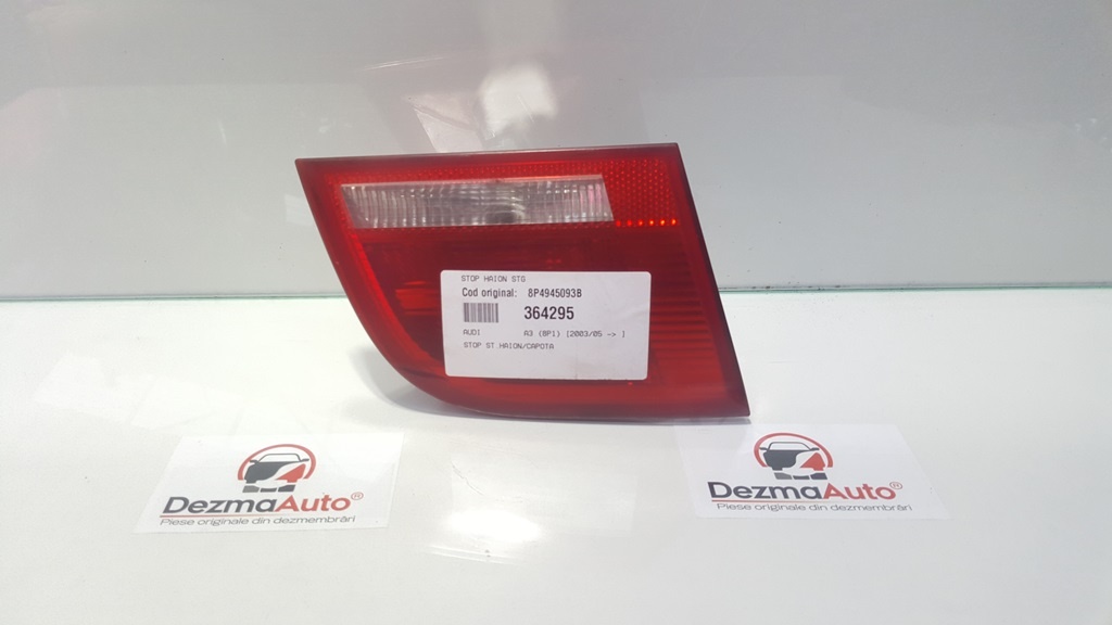 Stop haion stanga, Audi A3 (8P1) cod 8P4945093B (id:364295)