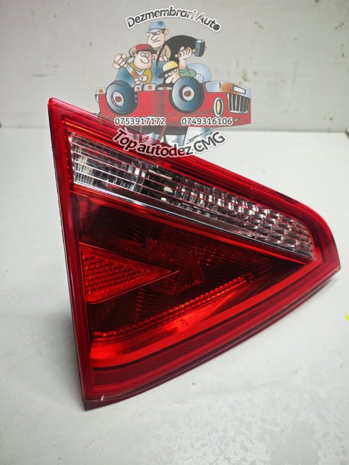Stop haion stanga Audi A5 8T 8T0945093 tripla lampa portbagaj