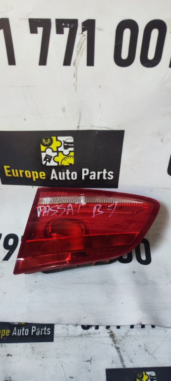 Stop haion stanga Vw Passat B7 2.0 TDI , 170 cp cod motor CFG, an 2012 cod 3AF945093J