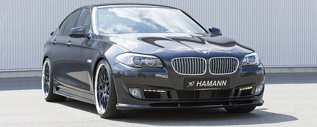 STOP: Hamann a venit cu primul body kit pentru noul BMW Seria 5!