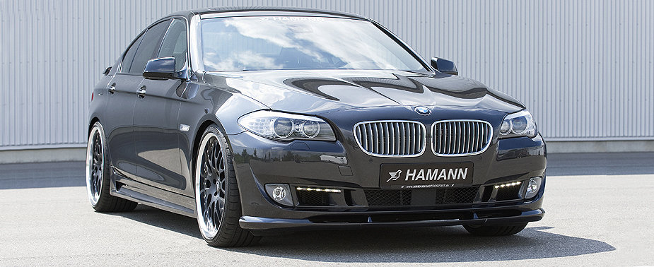 STOP: Hamann a venit cu primul body kit pentru noul BMW Seria 5!