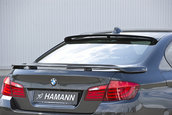 STOP: Hamann a venit cu primul body kit pentru noul BMW Seria 5!