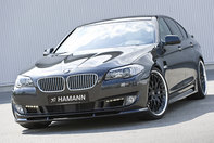 STOP: Hamann a venit cu primul body kit pentru noul BMW Seria 5!
