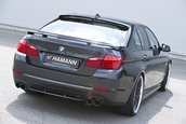 STOP: Hamann a venit cu primul body kit pentru noul BMW Seria 5!