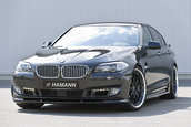 STOP: Hamann a venit cu primul body kit pentru noul BMW Seria 5!