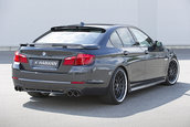 STOP: Hamann a venit cu primul body kit pentru noul BMW Seria 5!