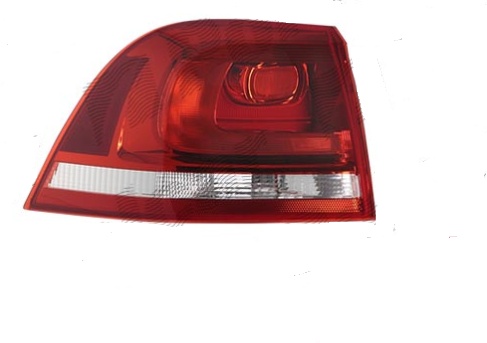 Stop inferior LED drepta VW Touareg 10/14 Valeo